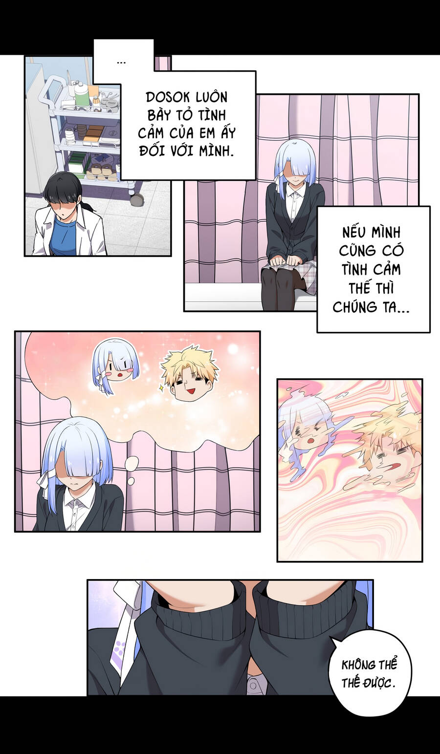 Chúng Tôi Không Hẹn Hò!! Chap 32 - Next Chap 33