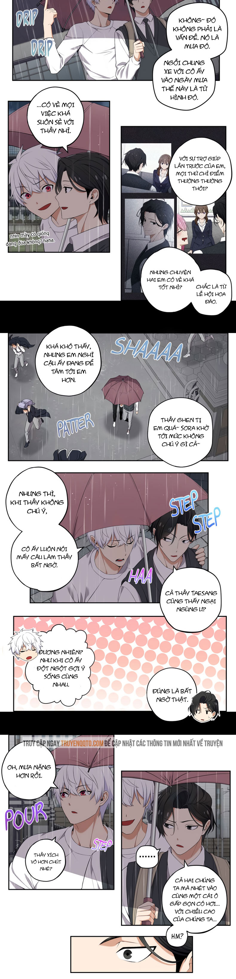 Chúng Tôi Không Hẹn Hò!! Chap 78 - Next Chap 79