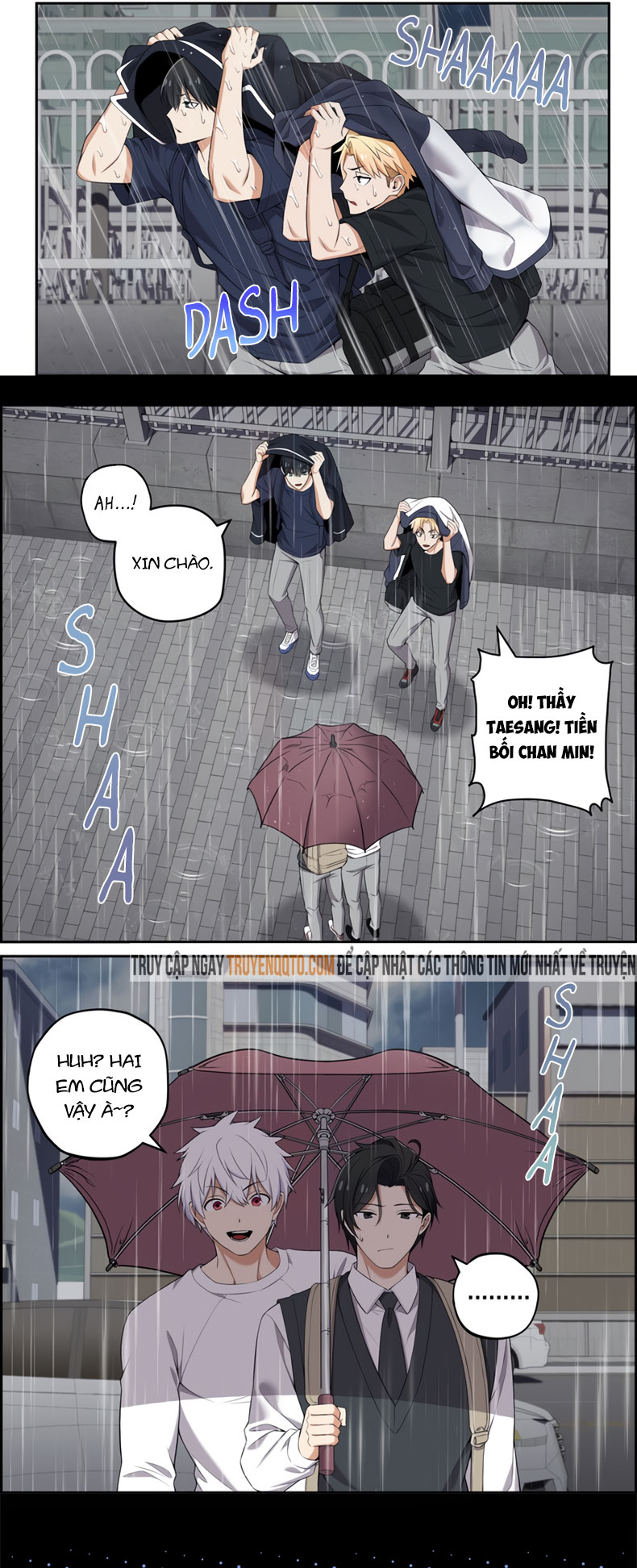 Chúng Tôi Không Hẹn Hò!! Chap 78 - Next Chap 79