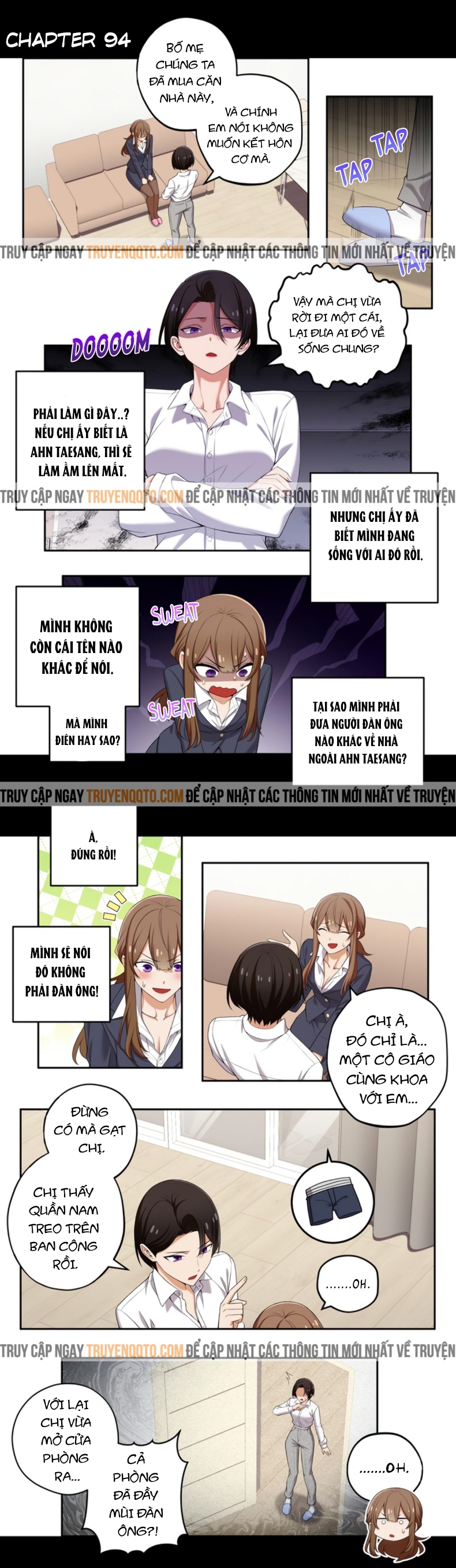 Chúng Tôi Không Hẹn Hò!! Chap 94 - Next Chap 95