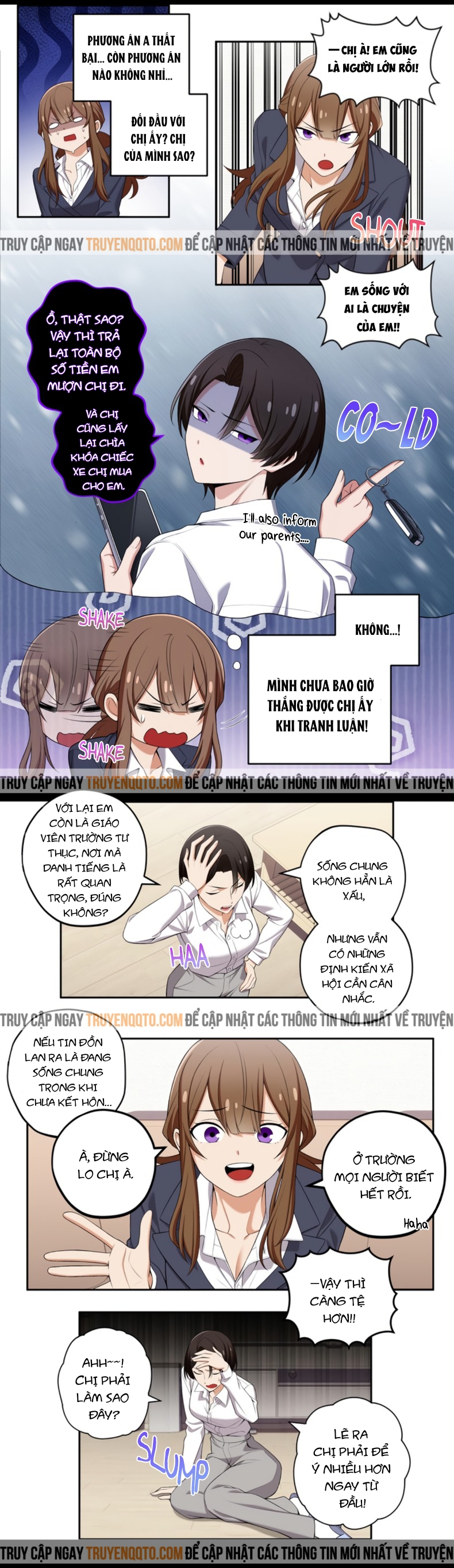 Chúng Tôi Không Hẹn Hò!! Chap 94 - Next Chap 95