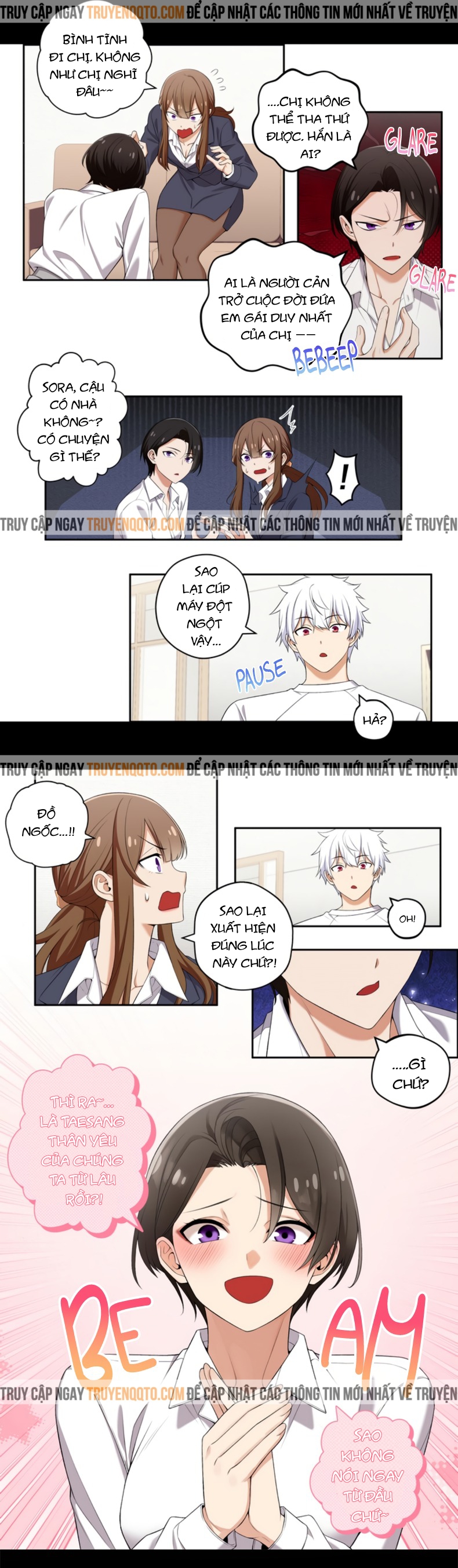 Chúng Tôi Không Hẹn Hò!! Chap 94 - Next Chap 95