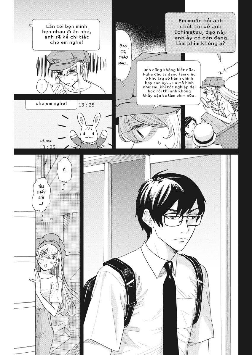 Chuỗi Phim Tài Liệu Về Chứng Cuồng Bạn Gái Cũ Của Tôi Chap 13 - Next Chap 14