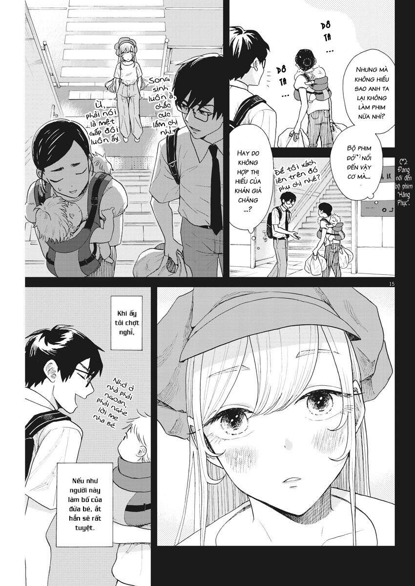 Chuỗi Phim Tài Liệu Về Chứng Cuồng Bạn Gái Cũ Của Tôi Chap 13 - Next Chap 14