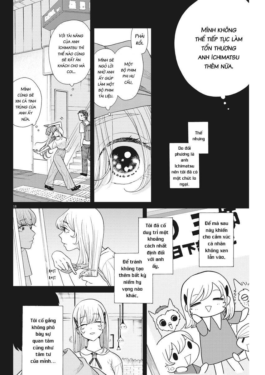 Chuỗi Phim Tài Liệu Về Chứng Cuồng Bạn Gái Cũ Của Tôi Chap 13 - Next Chap 14