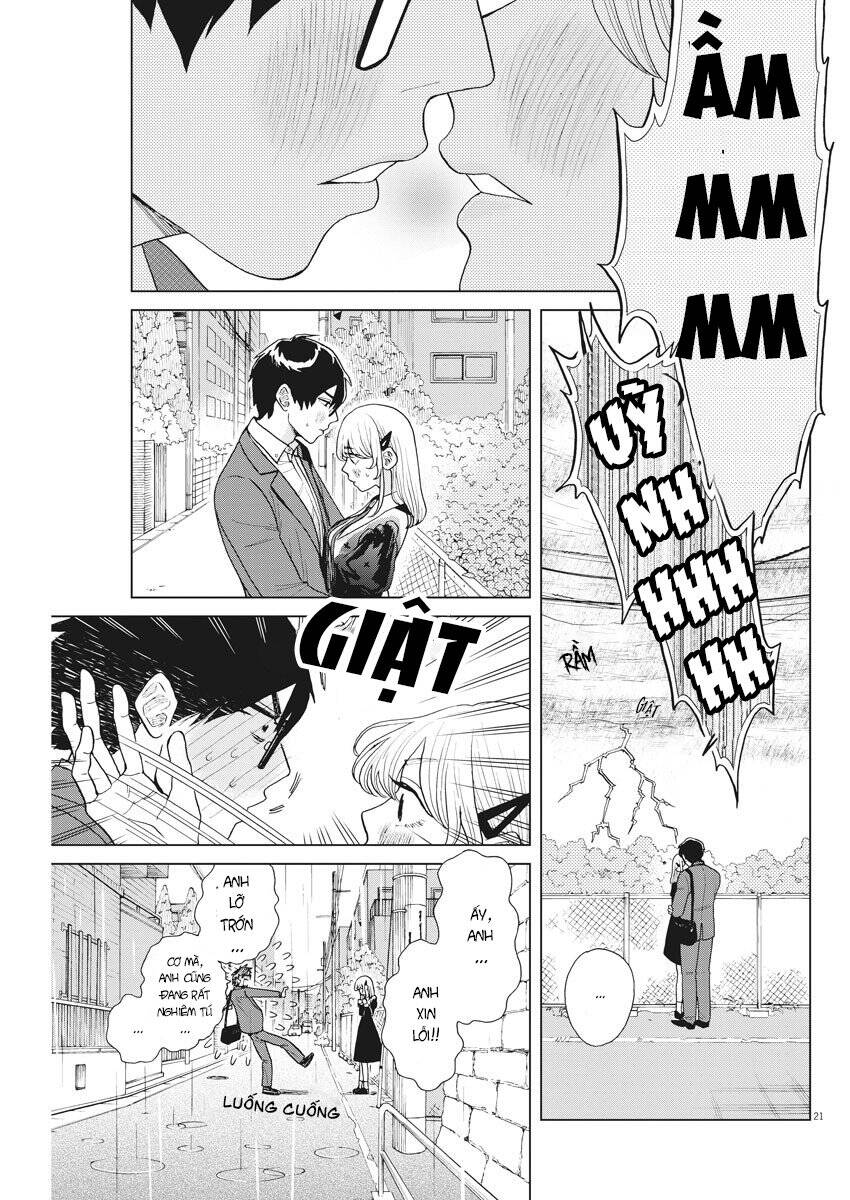 Chuỗi Phim Tài Liệu Về Chứng Cuồng Bạn Gái Cũ Của Tôi Chap 13 - Next Chap 14