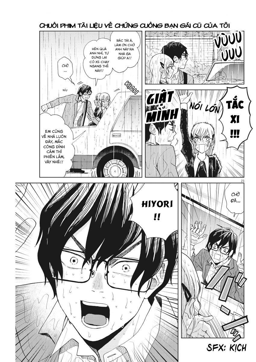 Chuỗi Phim Tài Liệu Về Chứng Cuồng Bạn Gái Cũ Của Tôi Chap 13 - Next Chap 14