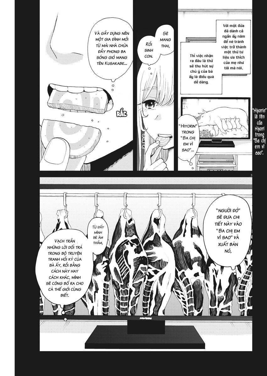 Chuỗi Phim Tài Liệu Về Chứng Cuồng Bạn Gái Cũ Của Tôi Chap 13 - Next Chap 14