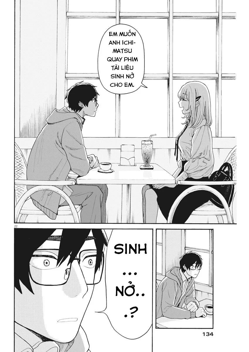 Chuỗi Phim Tài Liệu Về Chứng Cuồng Bạn Gái Cũ Của Tôi Chap 2 - Next Chap 3
