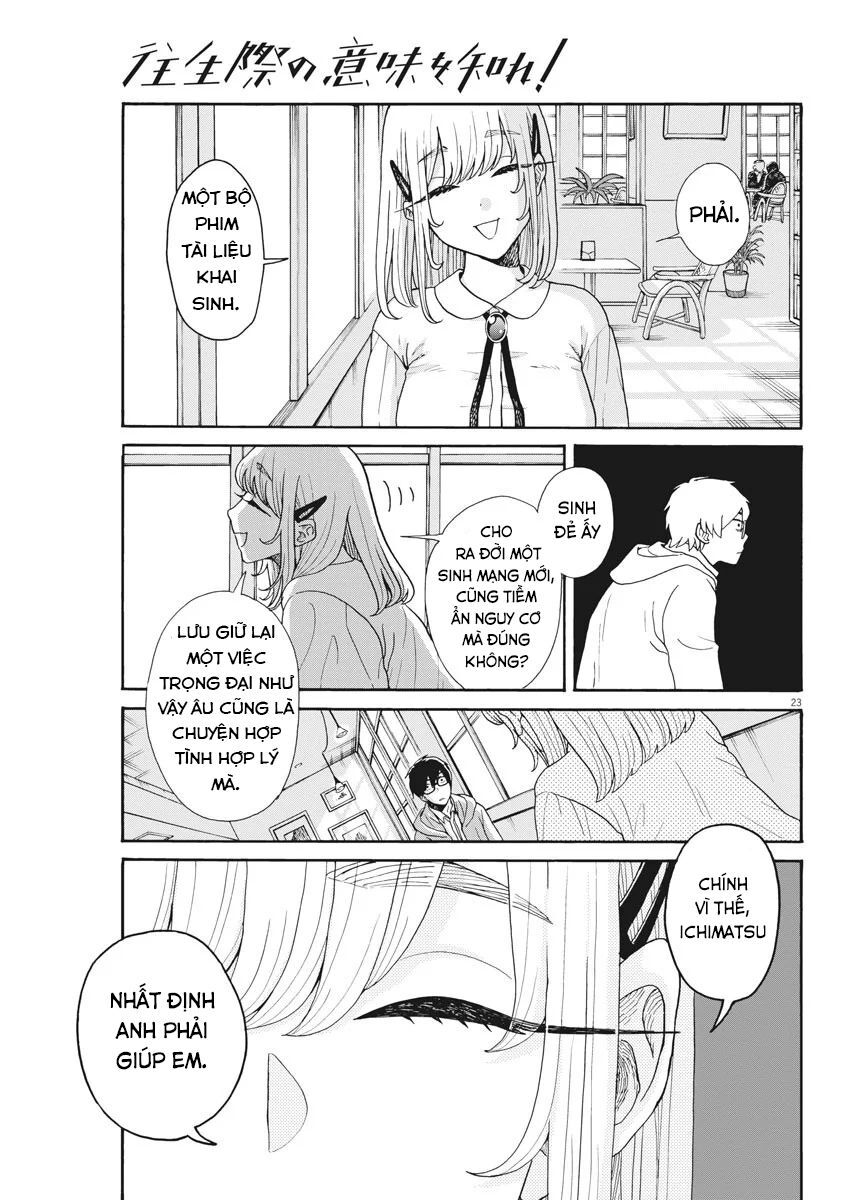 Chuỗi Phim Tài Liệu Về Chứng Cuồng Bạn Gái Cũ Của Tôi Chap 2 - Next Chap 3