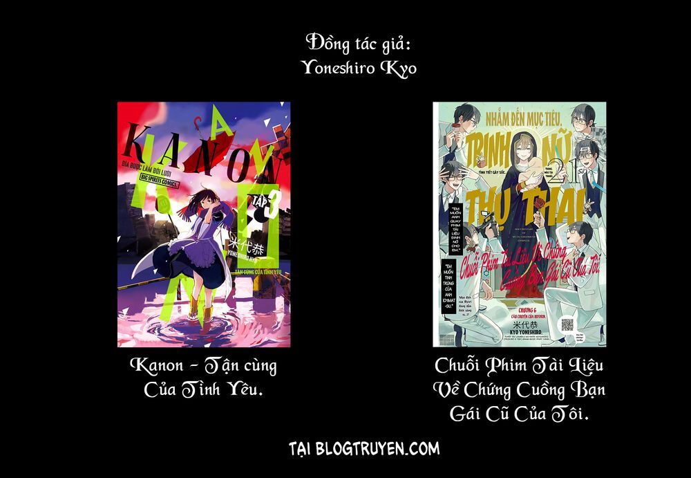 Chuỗi Phim Tài Liệu Về Chứng Cuồng Bạn Gái Cũ Của Tôi Chap 2 - Next Chap 3