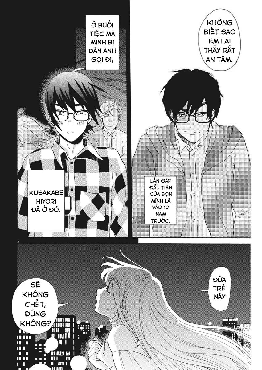 Chuỗi Phim Tài Liệu Về Chứng Cuồng Bạn Gái Cũ Của Tôi Chap 2 - Next Chap 3
