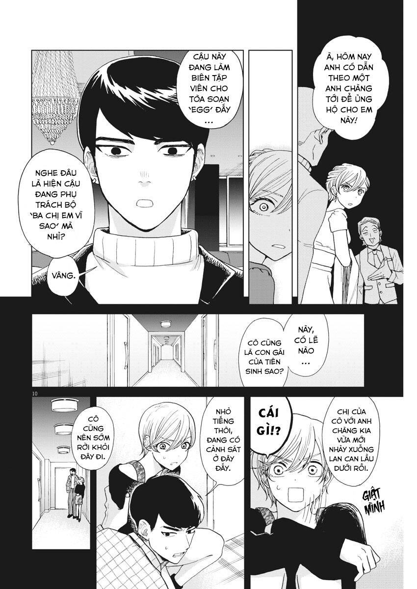 Chuỗi Phim Tài Liệu Về Chứng Cuồng Bạn Gái Cũ Của Tôi Chap 24 - Next Chap 25
