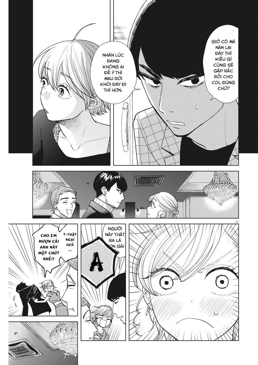 Chuỗi Phim Tài Liệu Về Chứng Cuồng Bạn Gái Cũ Của Tôi Chap 24 - Next Chap 25