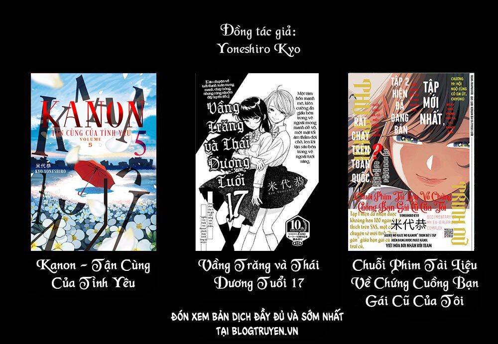 Chuỗi Phim Tài Liệu Về Chứng Cuồng Bạn Gái Cũ Của Tôi Chap 24 - Next Chap 25