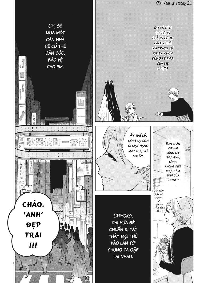 Chuỗi Phim Tài Liệu Về Chứng Cuồng Bạn Gái Cũ Của Tôi Chap 24 - Next Chap 25