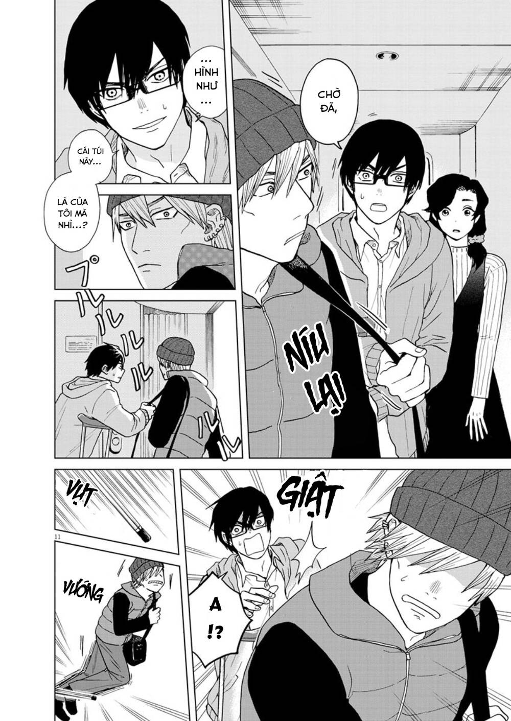 Chuỗi Phim Tài Liệu Về Chứng Cuồng Bạn Gái Cũ Của Tôi Chap 25 - Next Chap 26