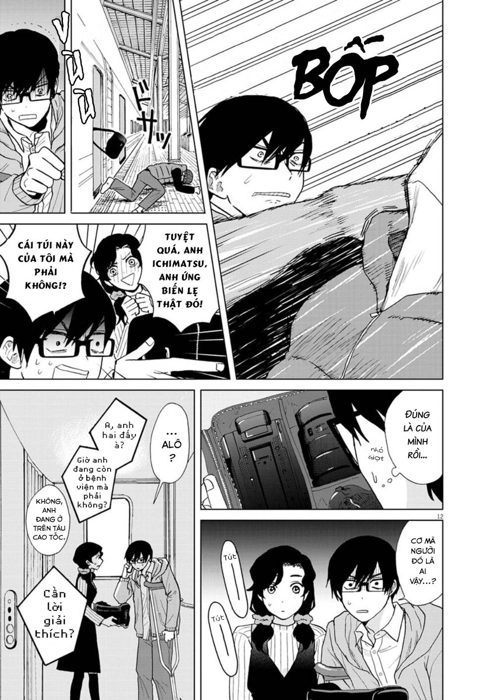 Chuỗi Phim Tài Liệu Về Chứng Cuồng Bạn Gái Cũ Của Tôi Chap 25 - Next Chap 26