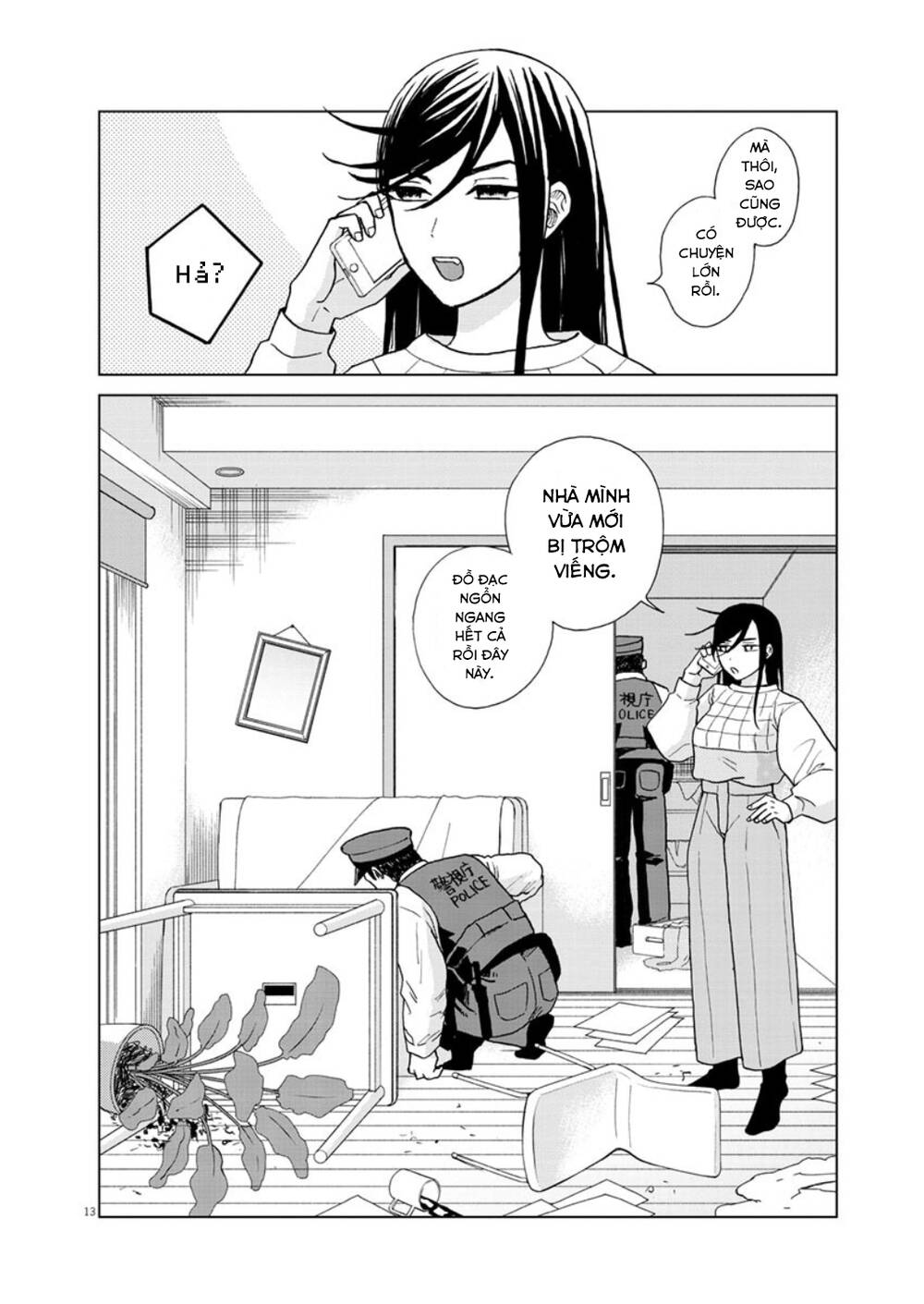 Chuỗi Phim Tài Liệu Về Chứng Cuồng Bạn Gái Cũ Của Tôi Chap 25 - Next Chap 26