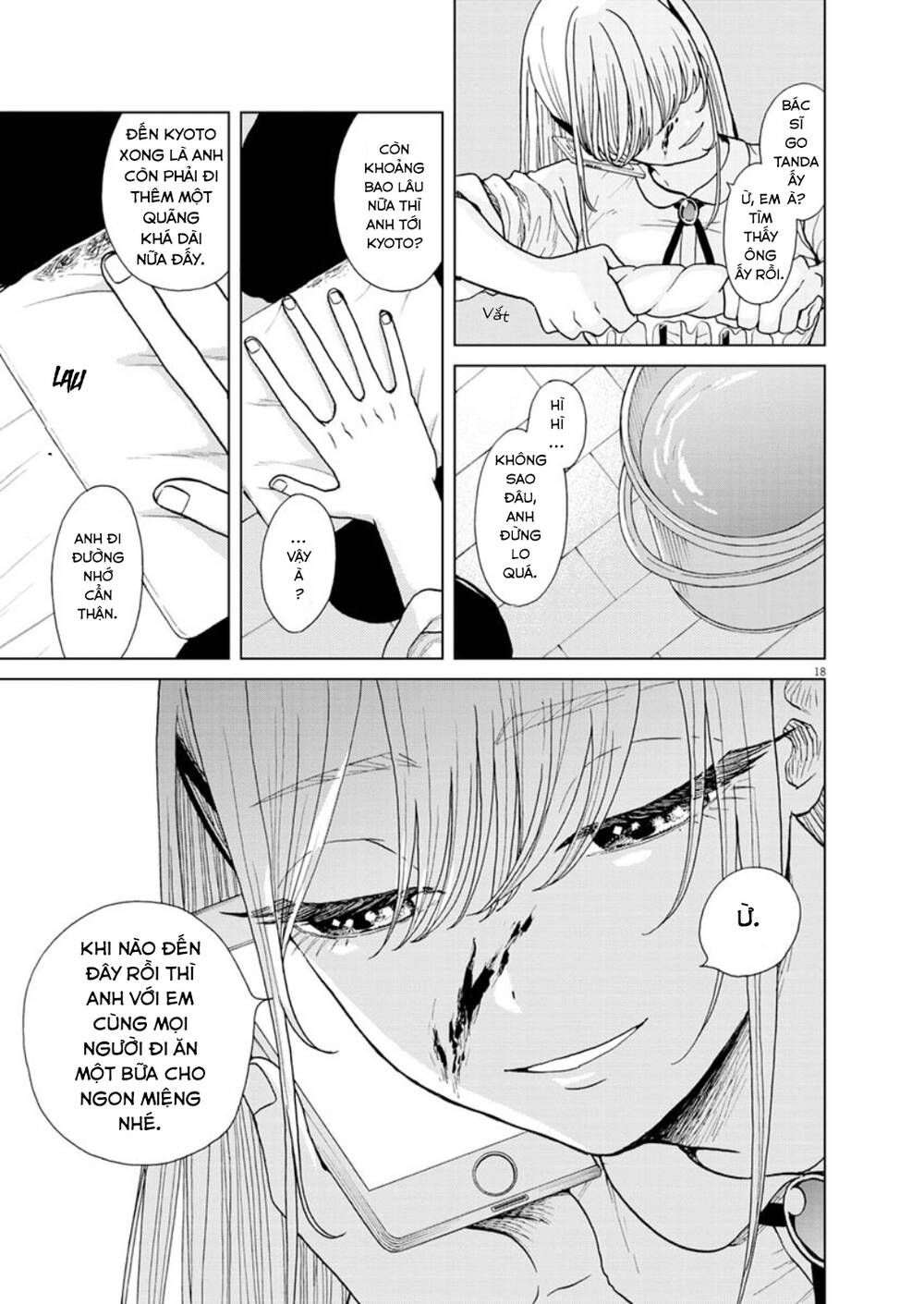 Chuỗi Phim Tài Liệu Về Chứng Cuồng Bạn Gái Cũ Của Tôi Chap 25 - Next Chap 26
