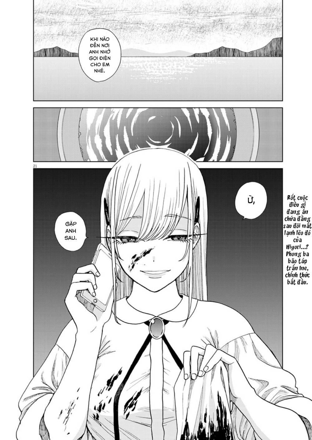 Chuỗi Phim Tài Liệu Về Chứng Cuồng Bạn Gái Cũ Của Tôi Chap 25 - Next Chap 26