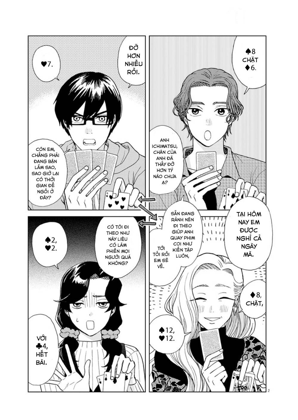 Chuỗi Phim Tài Liệu Về Chứng Cuồng Bạn Gái Cũ Của Tôi Chap 25 - Next Chap 26
