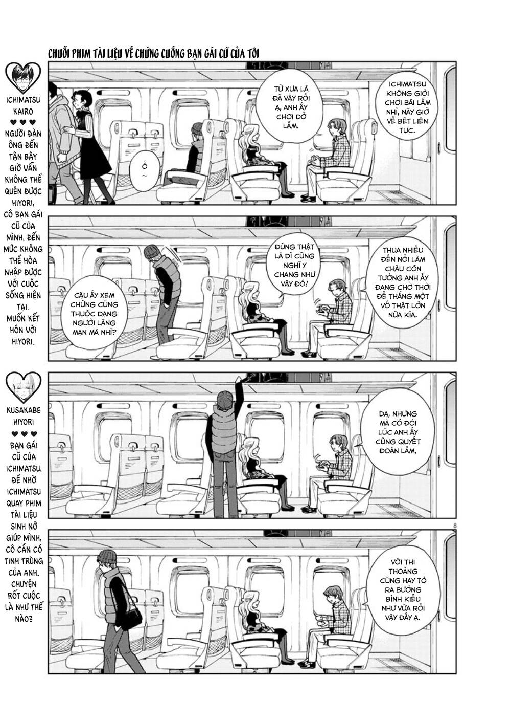 Chuỗi Phim Tài Liệu Về Chứng Cuồng Bạn Gái Cũ Của Tôi Chap 25 - Next Chap 26