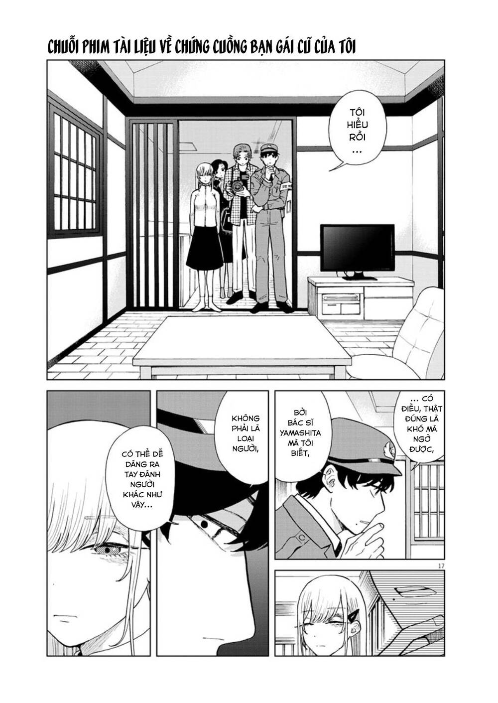 Chuỗi Phim Tài Liệu Về Chứng Cuồng Bạn Gái Cũ Của Tôi Chap 26 - Next Chap 27