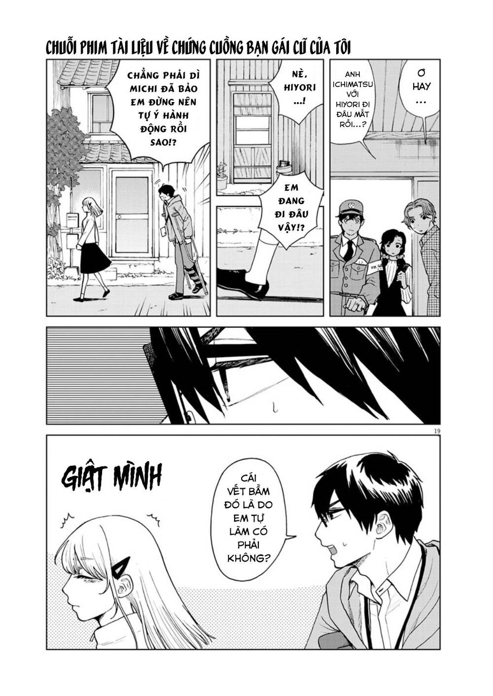Chuỗi Phim Tài Liệu Về Chứng Cuồng Bạn Gái Cũ Của Tôi Chap 26 - Next Chap 27