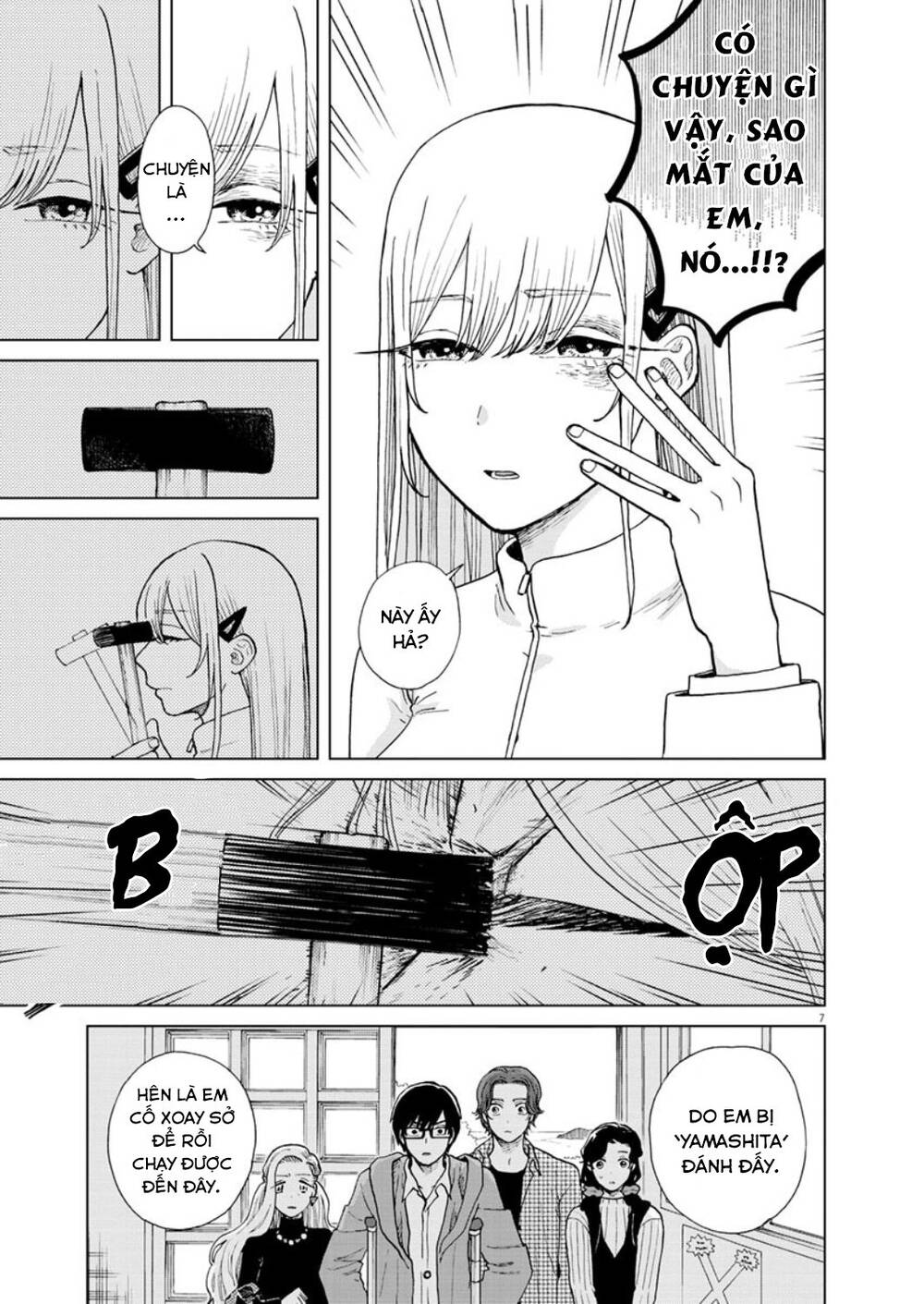 Chuỗi Phim Tài Liệu Về Chứng Cuồng Bạn Gái Cũ Của Tôi Chap 26 - Next Chap 27