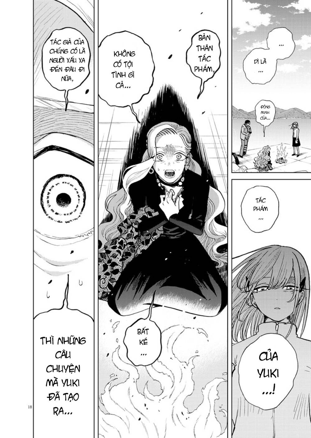 Chuỗi Phim Tài Liệu Về Chứng Cuồng Bạn Gái Cũ Của Tôi. Chap 27 - Next Chap 28