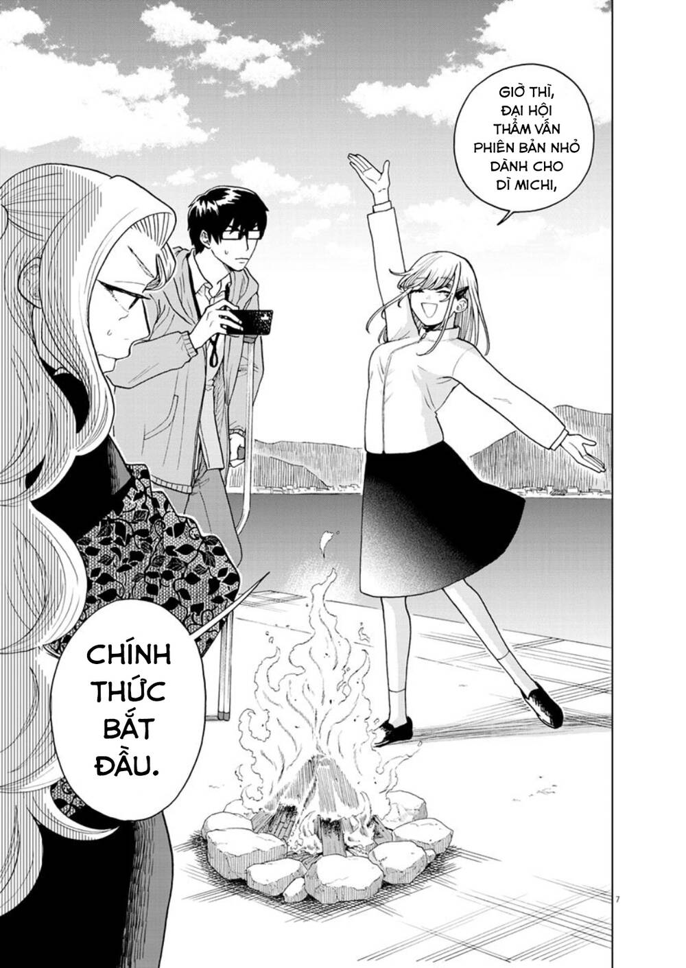 Chuỗi Phim Tài Liệu Về Chứng Cuồng Bạn Gái Cũ Của Tôi. Chap 27 - Next Chap 28