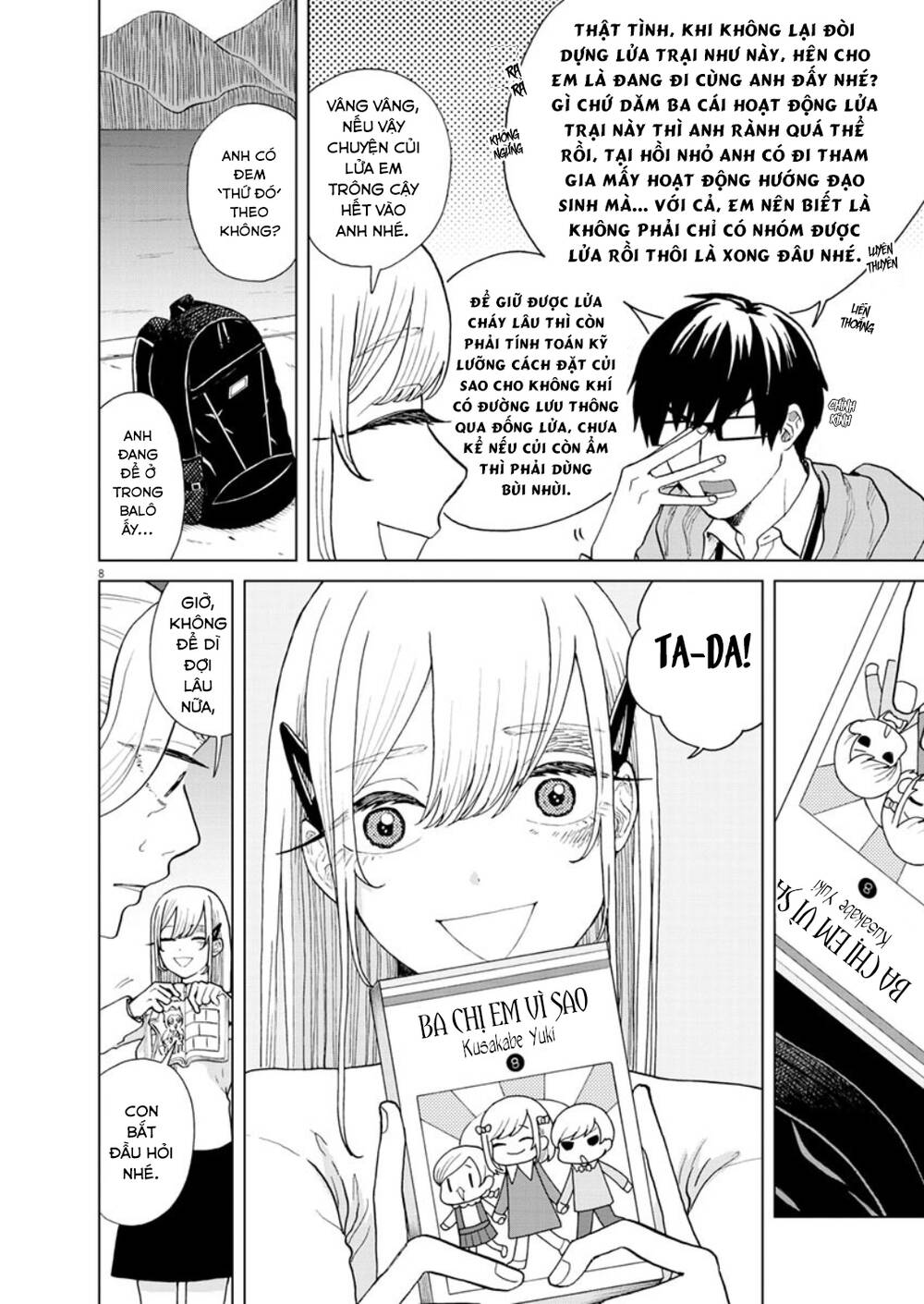 Chuỗi Phim Tài Liệu Về Chứng Cuồng Bạn Gái Cũ Của Tôi. Chap 27 - Next Chap 28