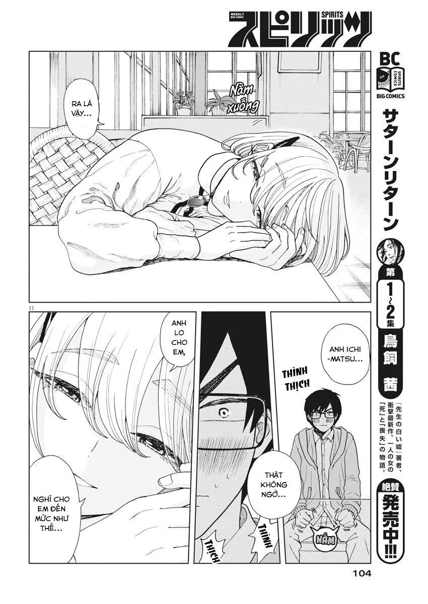 Chuỗi Phim Tài Liệu Về Chứng Cuồng Bạn Gái Cũ Của Tôi Chap 3 - Next Chap 4