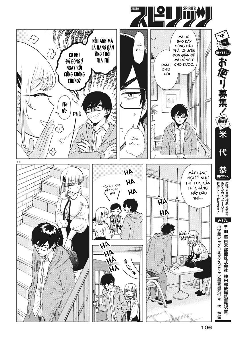 Chuỗi Phim Tài Liệu Về Chứng Cuồng Bạn Gái Cũ Của Tôi Chap 3 - Next Chap 4