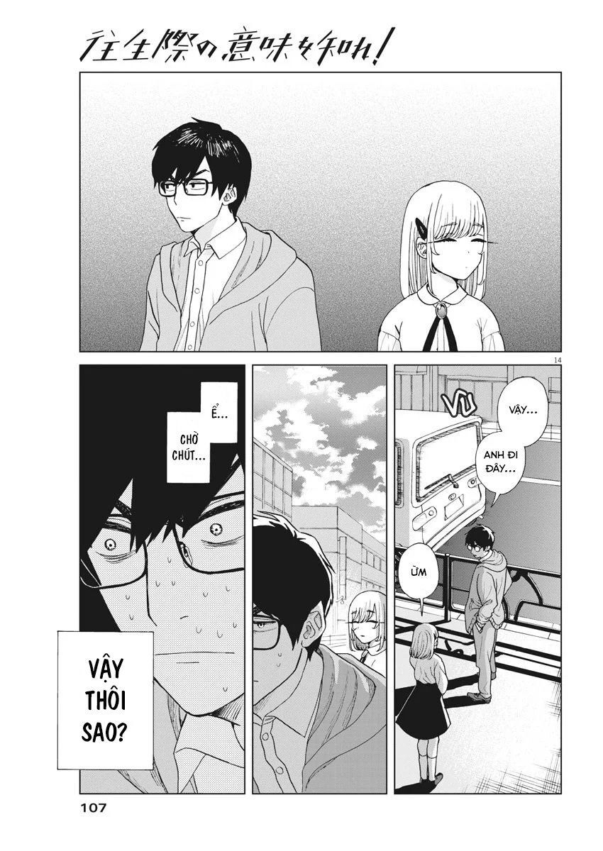 Chuỗi Phim Tài Liệu Về Chứng Cuồng Bạn Gái Cũ Của Tôi Chap 3 - Next Chap 4