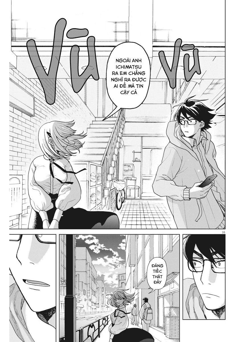 Chuỗi Phim Tài Liệu Về Chứng Cuồng Bạn Gái Cũ Của Tôi Chap 3 - Next Chap 4