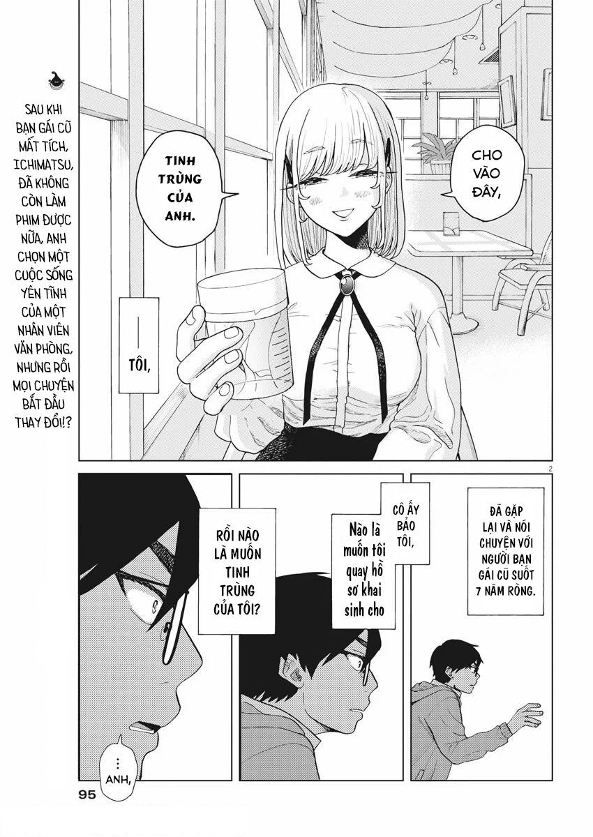 Chuỗi Phim Tài Liệu Về Chứng Cuồng Bạn Gái Cũ Của Tôi Chap 3 - Next Chap 4