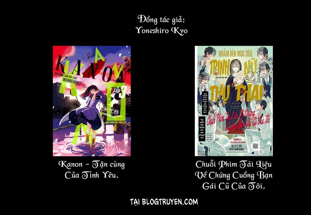 Chuỗi Phim Tài Liệu Về Chứng Cuồng Bạn Gái Cũ Của Tôi Chap 3 - Next Chap 4