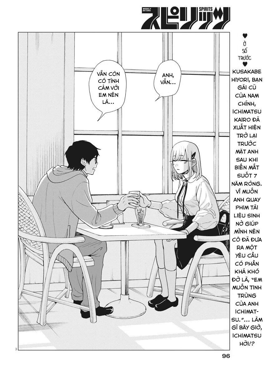 Chuỗi Phim Tài Liệu Về Chứng Cuồng Bạn Gái Cũ Của Tôi Chap 3 - Next Chap 4
