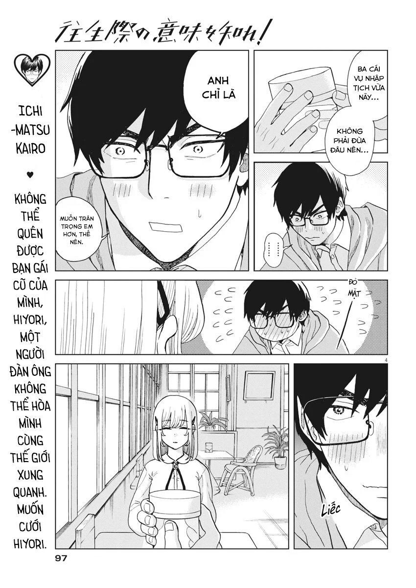 Chuỗi Phim Tài Liệu Về Chứng Cuồng Bạn Gái Cũ Của Tôi Chap 3 - Next Chap 4