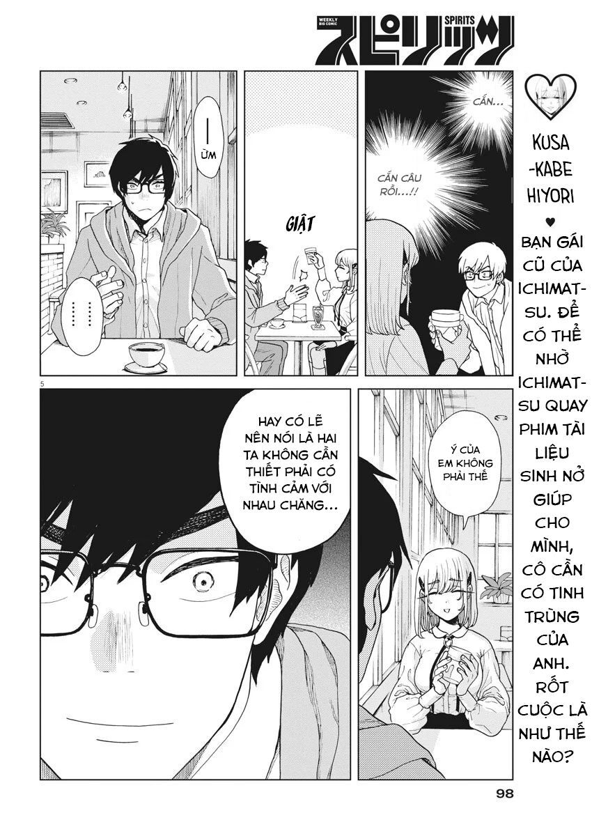 Chuỗi Phim Tài Liệu Về Chứng Cuồng Bạn Gái Cũ Của Tôi Chap 3 - Next Chap 4