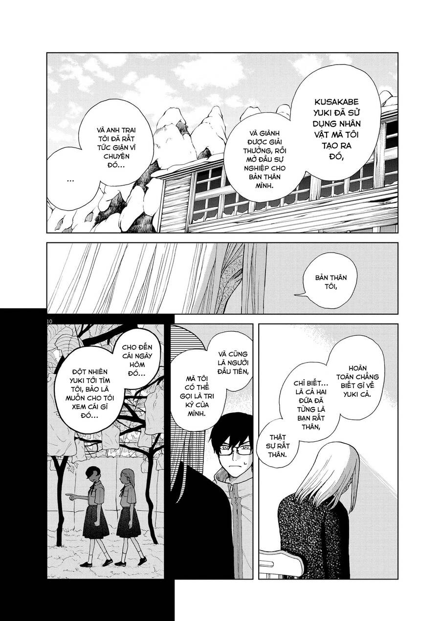 Chuỗi Phim Tài Liệu Về Chứng Cuồng Bạn Gái Cũ Của Tôi Chap 47 - Next Chap 48