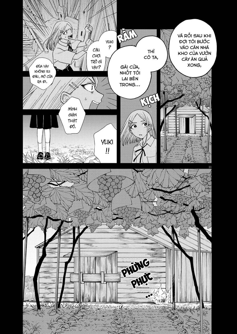 Chuỗi Phim Tài Liệu Về Chứng Cuồng Bạn Gái Cũ Của Tôi Chap 47 - Next Chap 48
