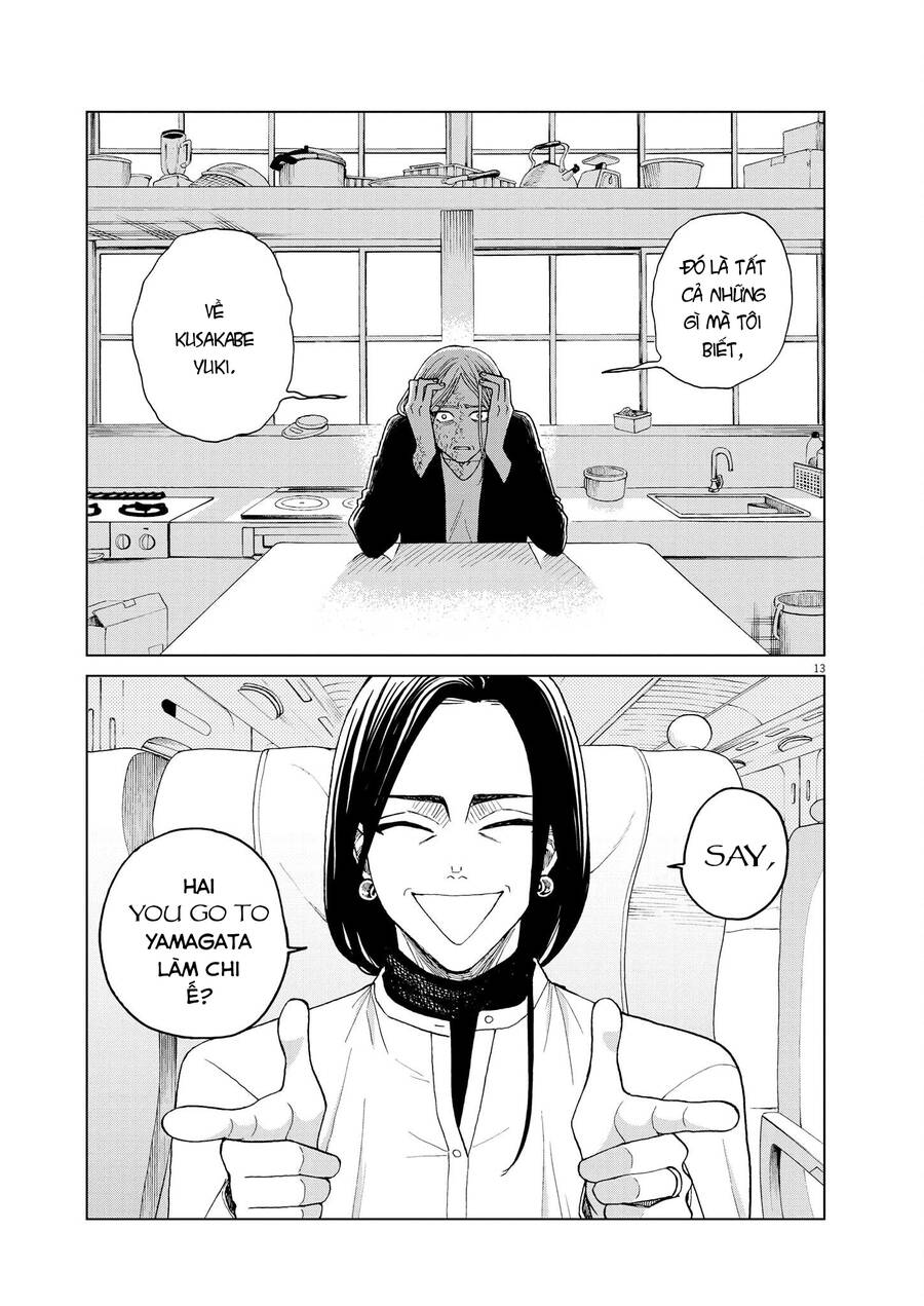 Chuỗi Phim Tài Liệu Về Chứng Cuồng Bạn Gái Cũ Của Tôi Chap 47 - Next Chap 48