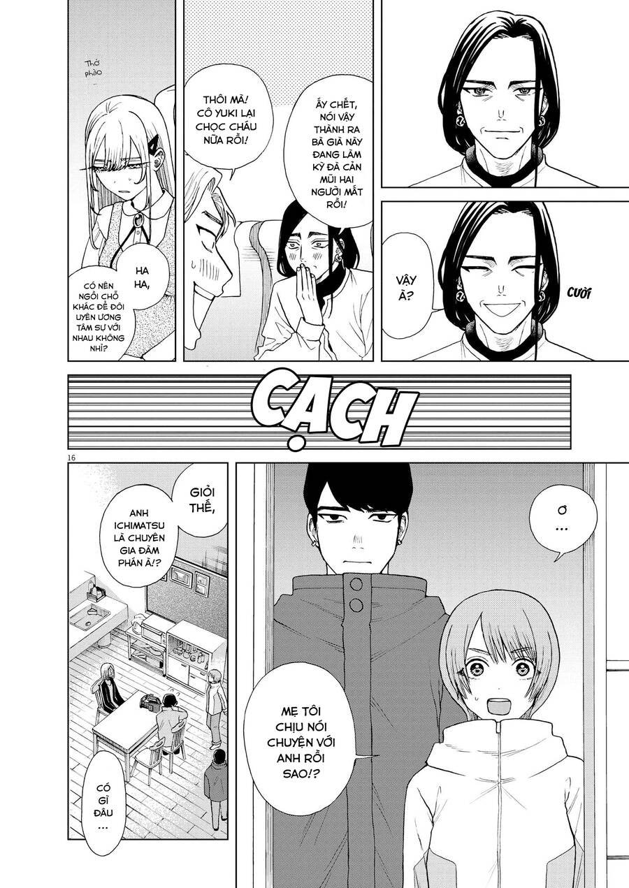 Chuỗi Phim Tài Liệu Về Chứng Cuồng Bạn Gái Cũ Của Tôi Chap 47 - Next Chap 48