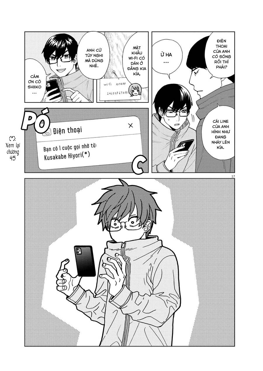 Chuỗi Phim Tài Liệu Về Chứng Cuồng Bạn Gái Cũ Của Tôi Chap 47 - Next Chap 48