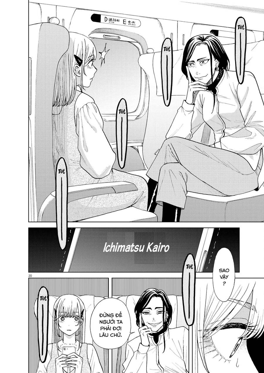 Chuỗi Phim Tài Liệu Về Chứng Cuồng Bạn Gái Cũ Của Tôi Chap 47 - Next Chap 48