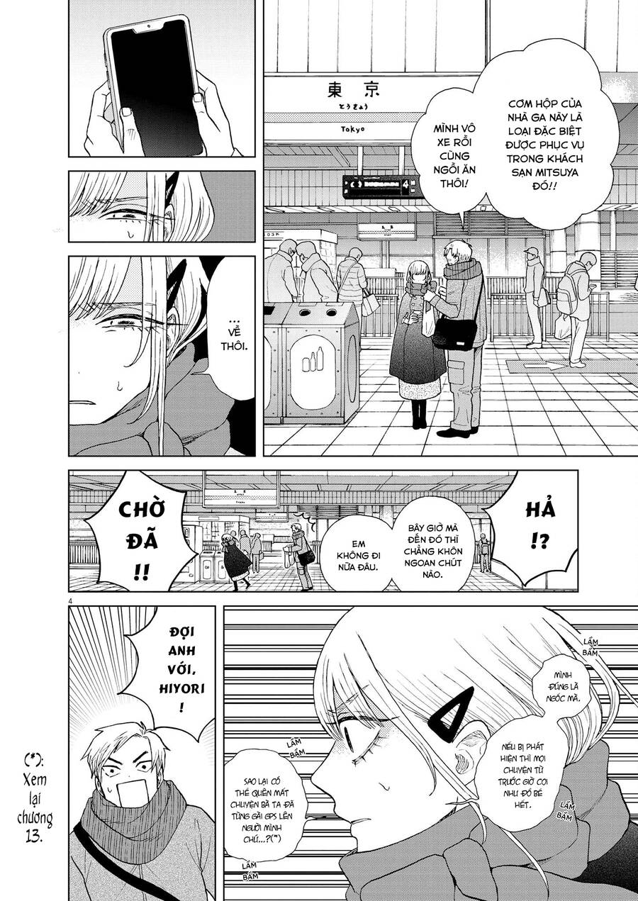 Chuỗi Phim Tài Liệu Về Chứng Cuồng Bạn Gái Cũ Của Tôi Chap 47 - Next Chap 48