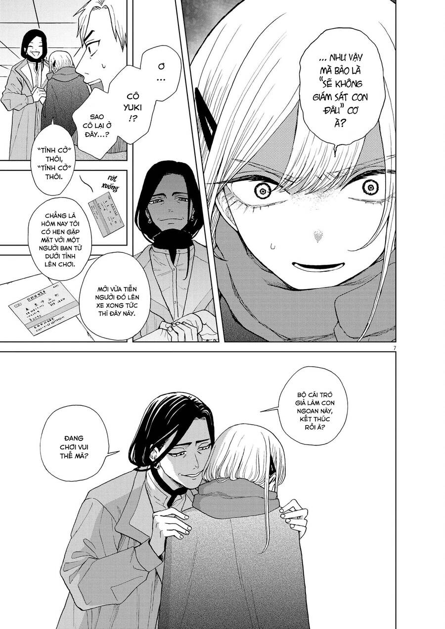 Chuỗi Phim Tài Liệu Về Chứng Cuồng Bạn Gái Cũ Của Tôi Chap 47 - Next Chap 48